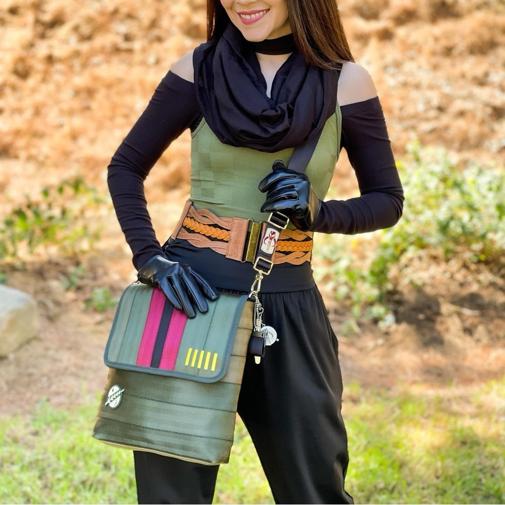 Harvey’s Boba Fett Convertible Streamline Messenger Bag